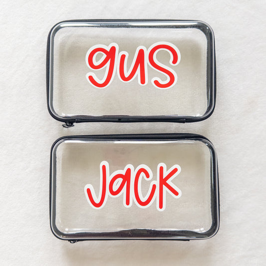 Personalized Kids Activity Container