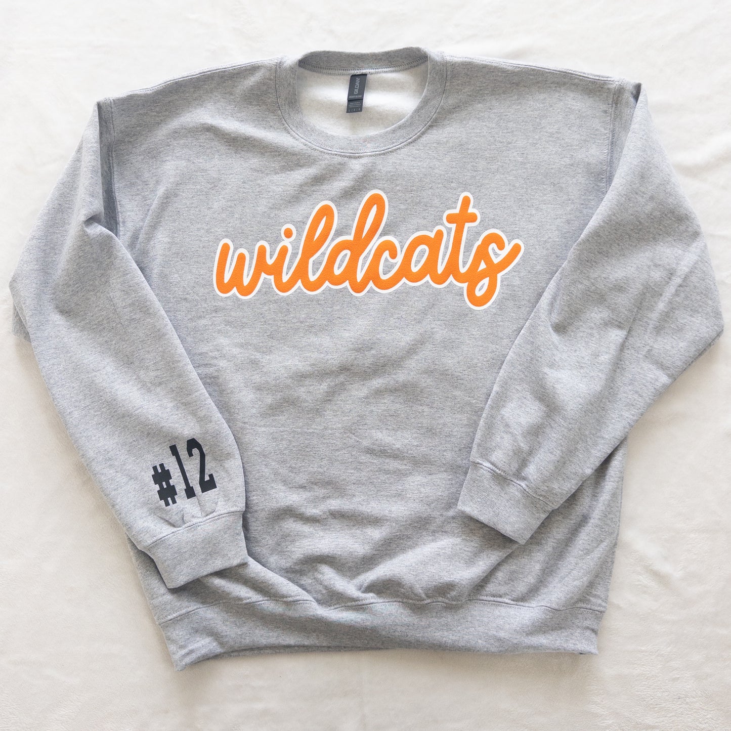 Personalized Team Sweatshirt Two Layer