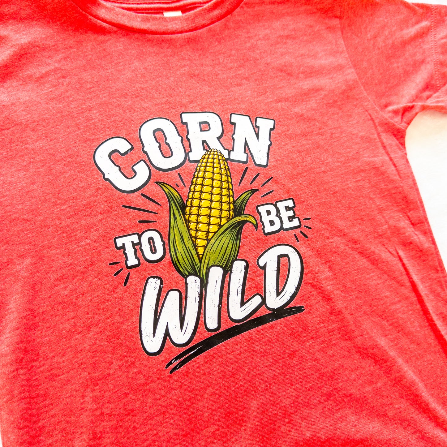 Youth “Corn to be Wild” Graphic Tee