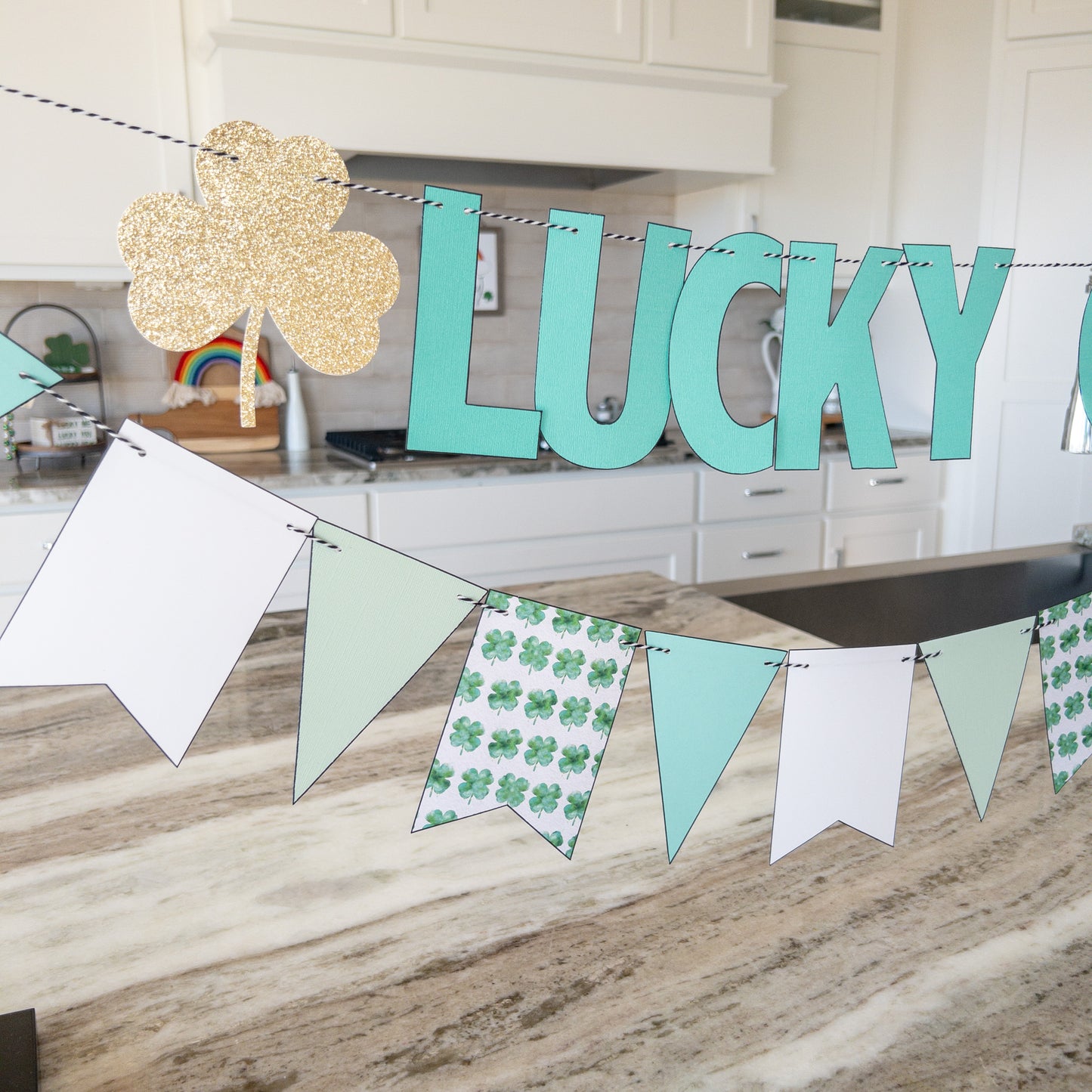 St. Patricks Day Party Home Event Banner