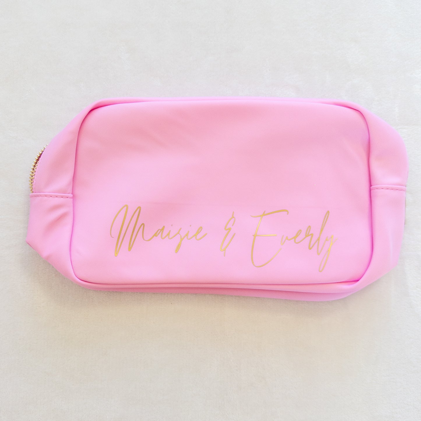Personalized Toiletry Bag