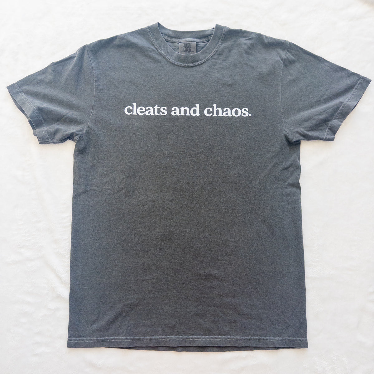 Cleats & Chaos Comfort Colors T-Shirt