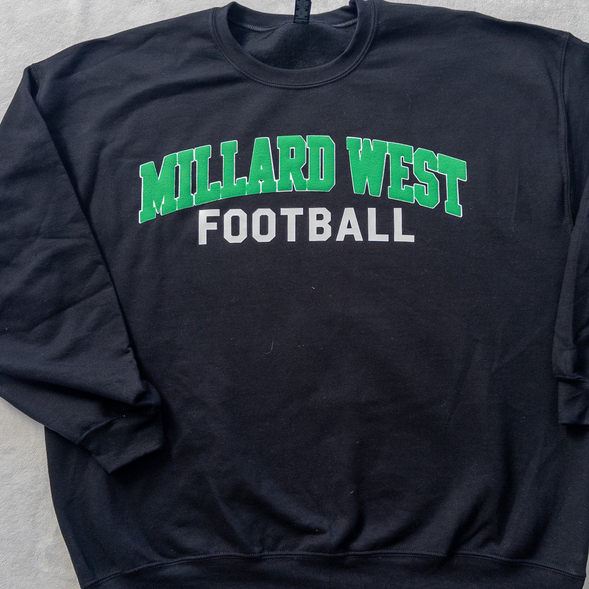 Millard West Personalized Team Sweatshirt