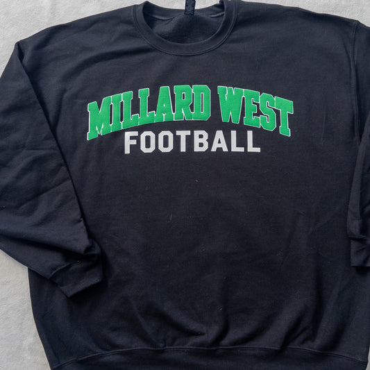 Millard West Personalized Team Sweatshirt