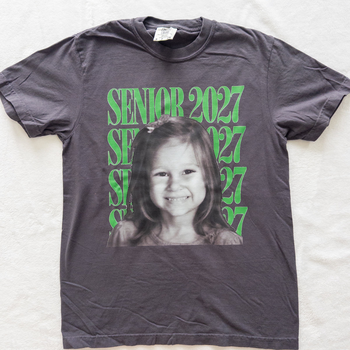 Custom Senior Photo Tshirt