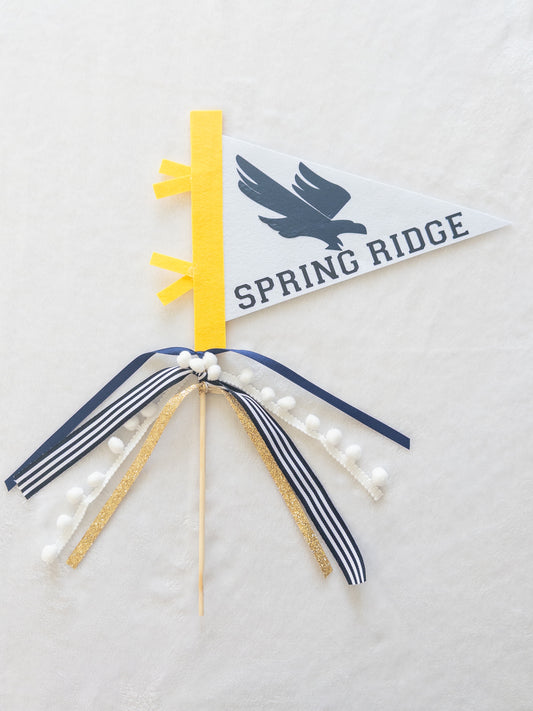 Custom Felt Pennant Flags