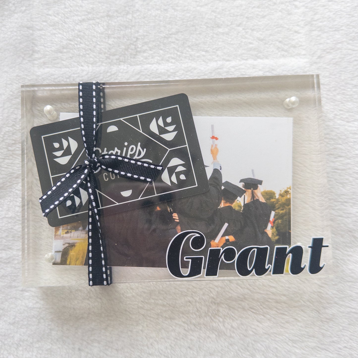 Personalized Acrylic Magnetic Frame (4x6)