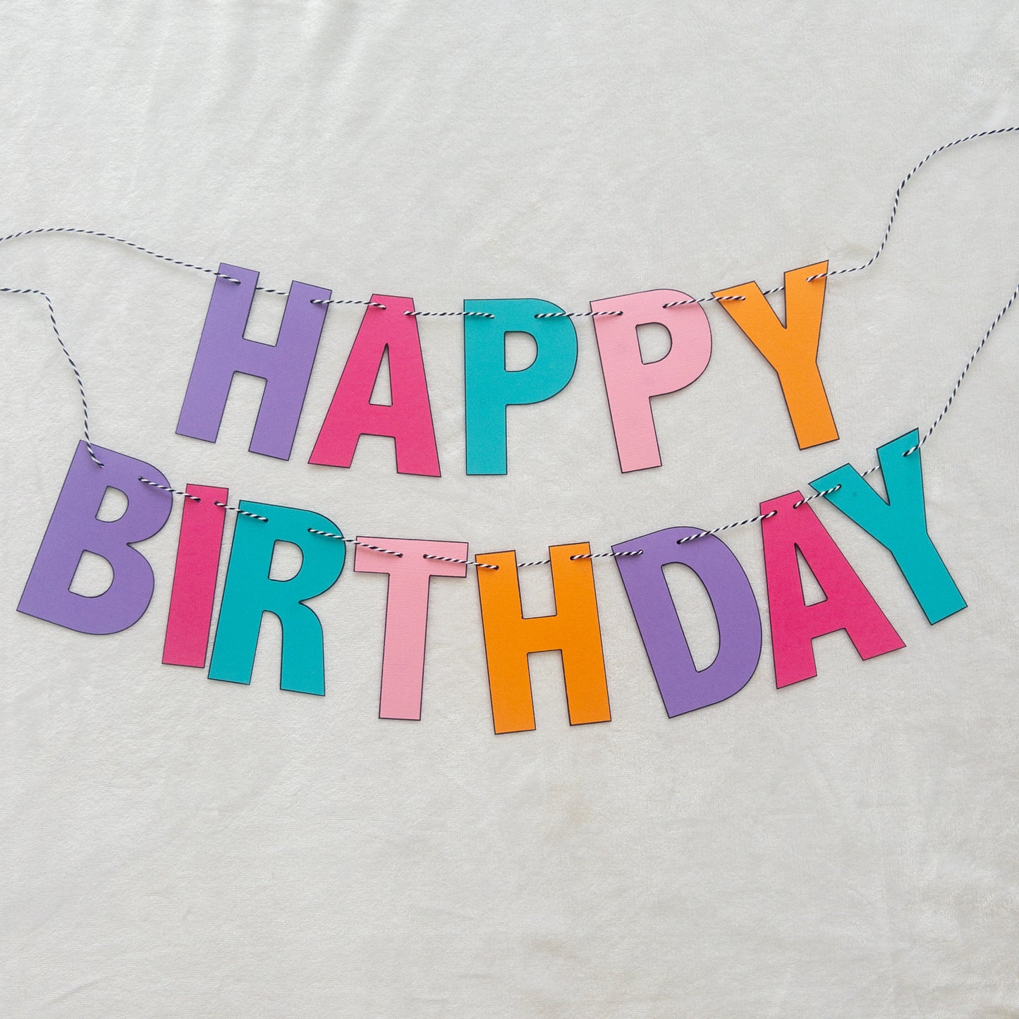 Monster Themed Birthday Banner