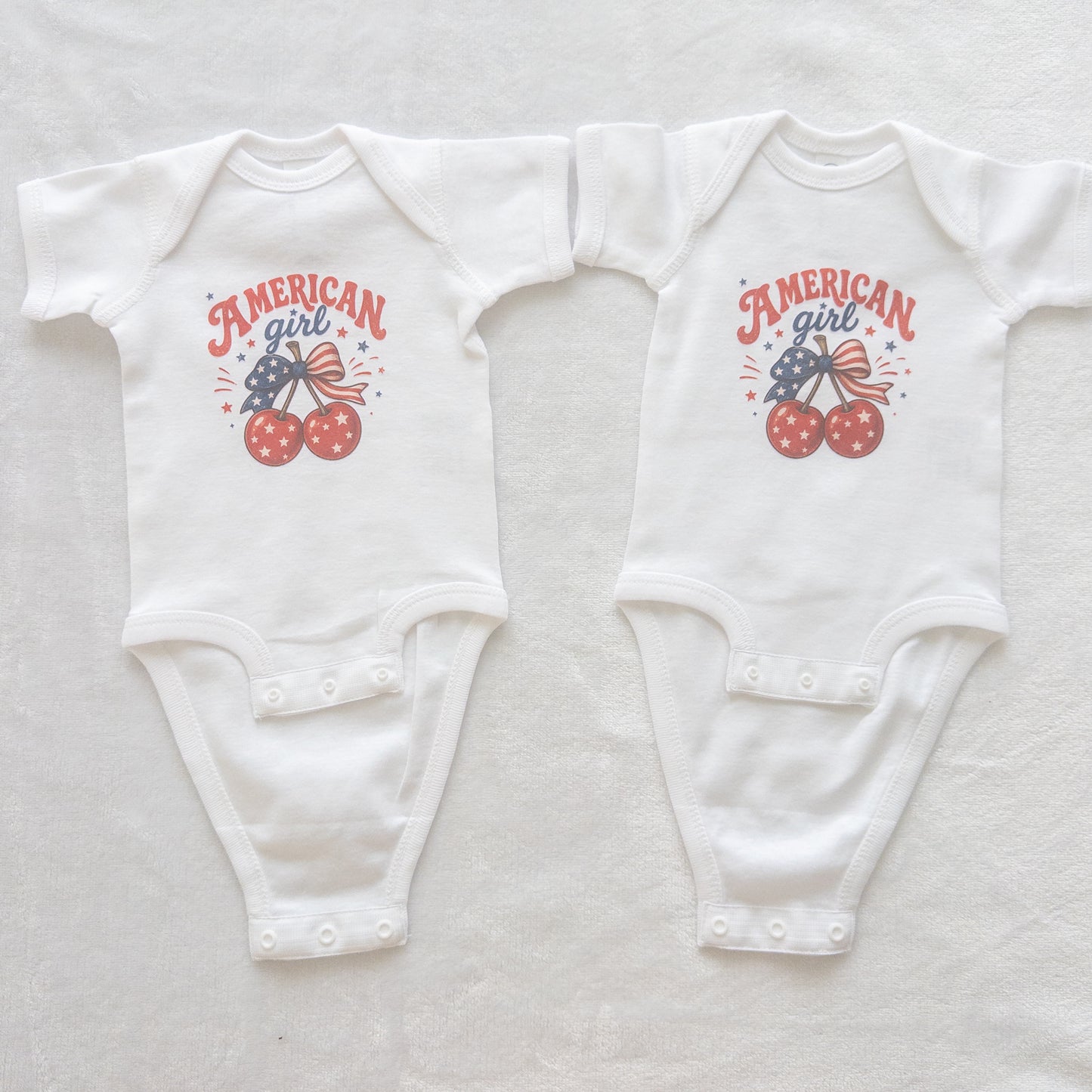 American Girl Patriotic Tee