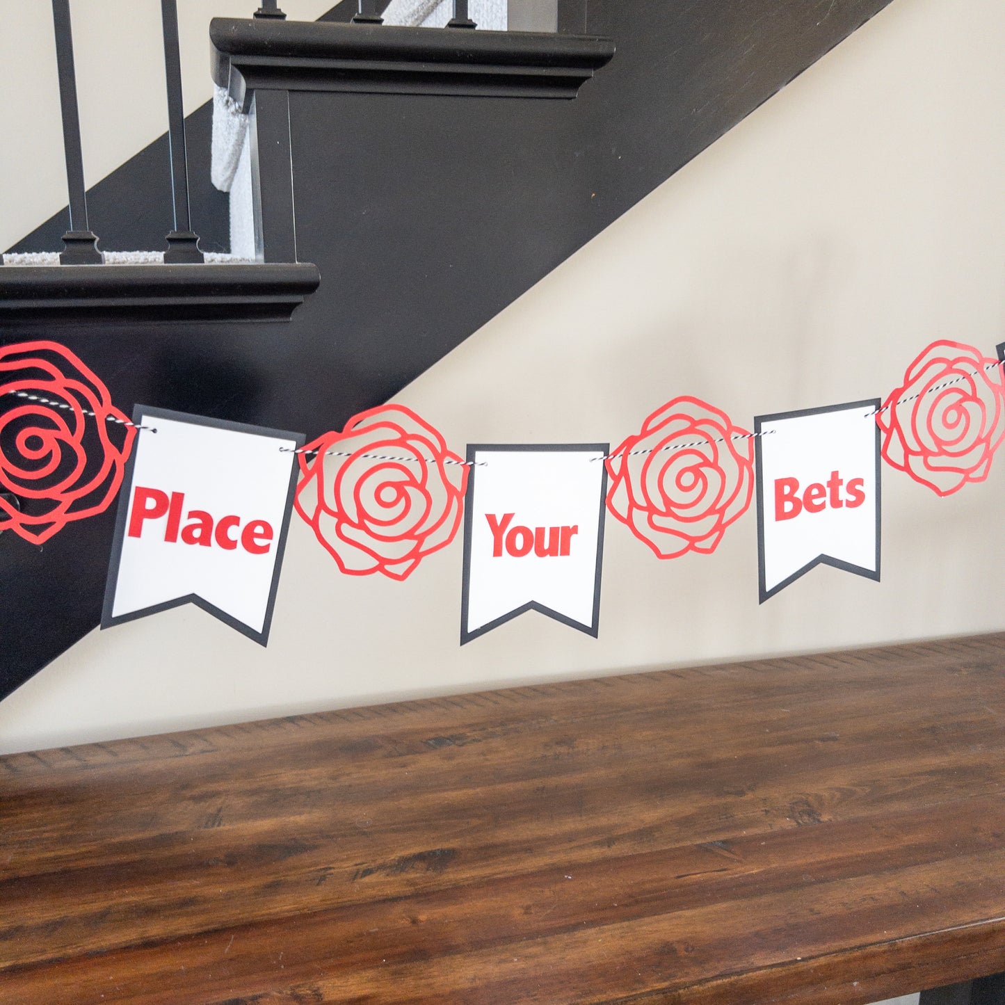 Place Your Bets Kentucky Derby Banner