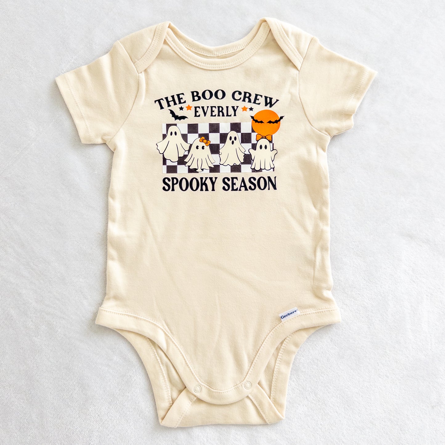 The Boo Crew Spooky Season Kids Halloween Shirt