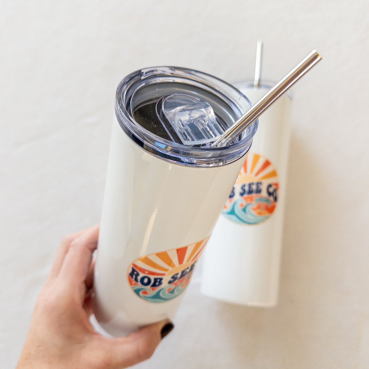 Personalized 20 oz Stainless Steel Tumbler