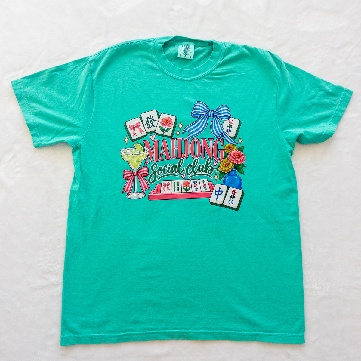 Mahjong Social Club Shirt
