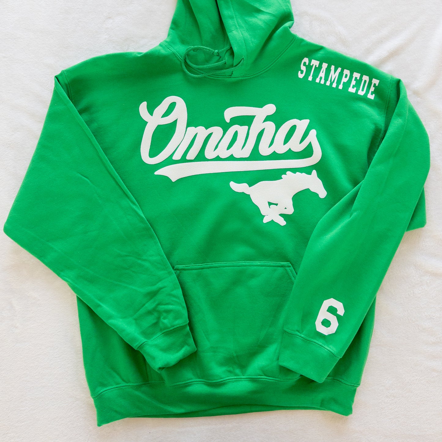 Custom Puff Vinyl Hoodie – Personalized Just for You
