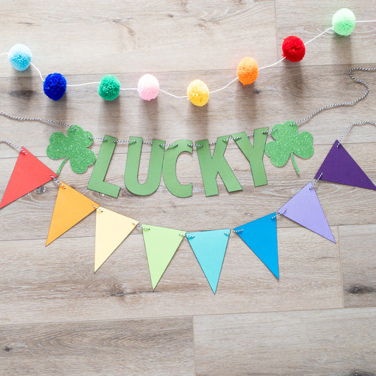 St. Patricks Day Party Home Event Banner