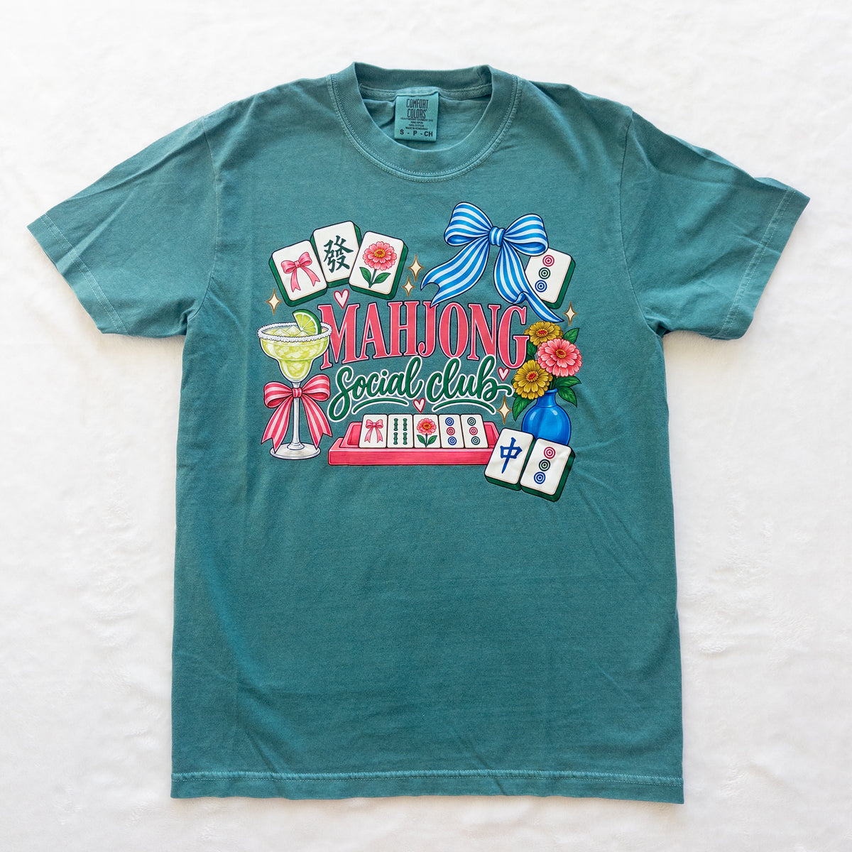 Mahjong Social Club Shirt