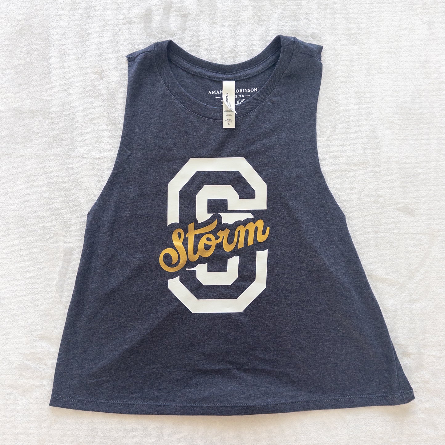 Custom Women’s Racerback Cropped Tank