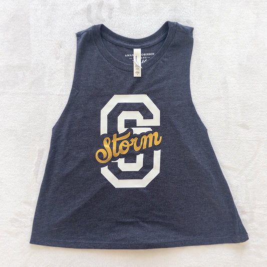 Custom Women’s Racerback Cropped Tank