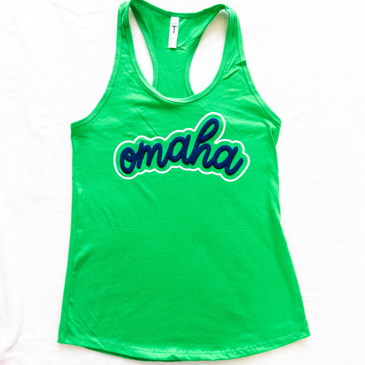 Custom Puff Vinyl Tank Top