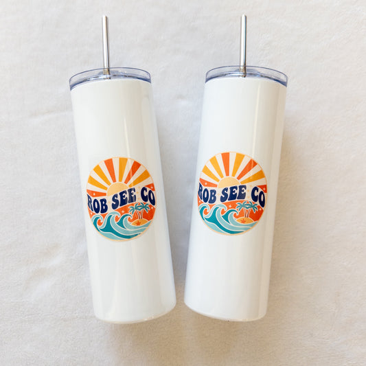 Personalized 20 oz Stainless Steel Tumbler