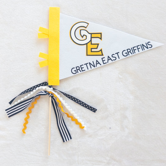 Custom Felt Pennant Flags