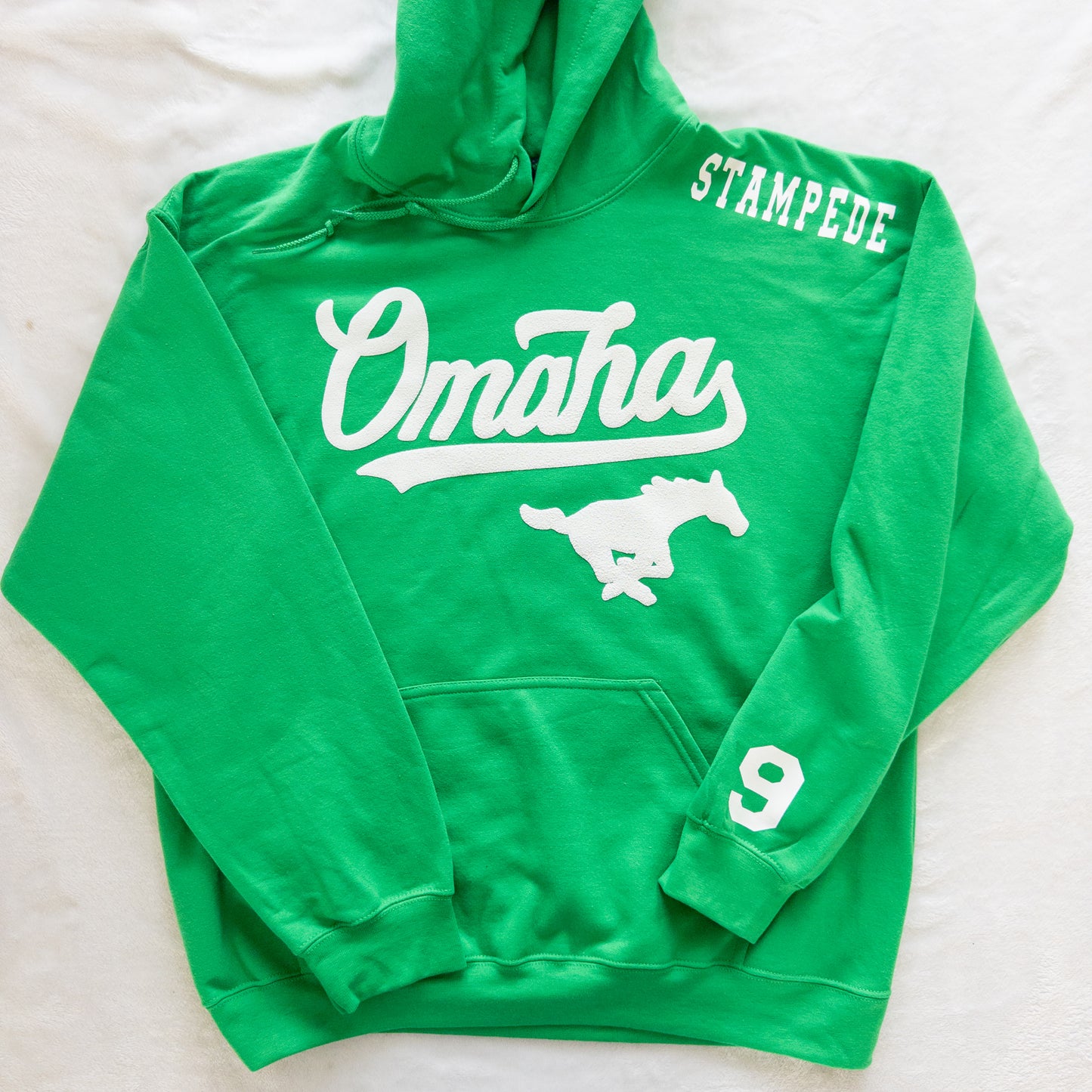 Custom Puff Vinyl Hoodie – Personalized Just for You