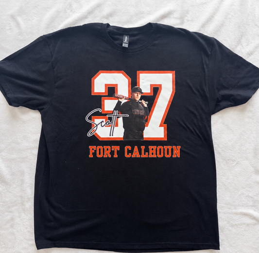 Custom Photo Baseball Team Shirt