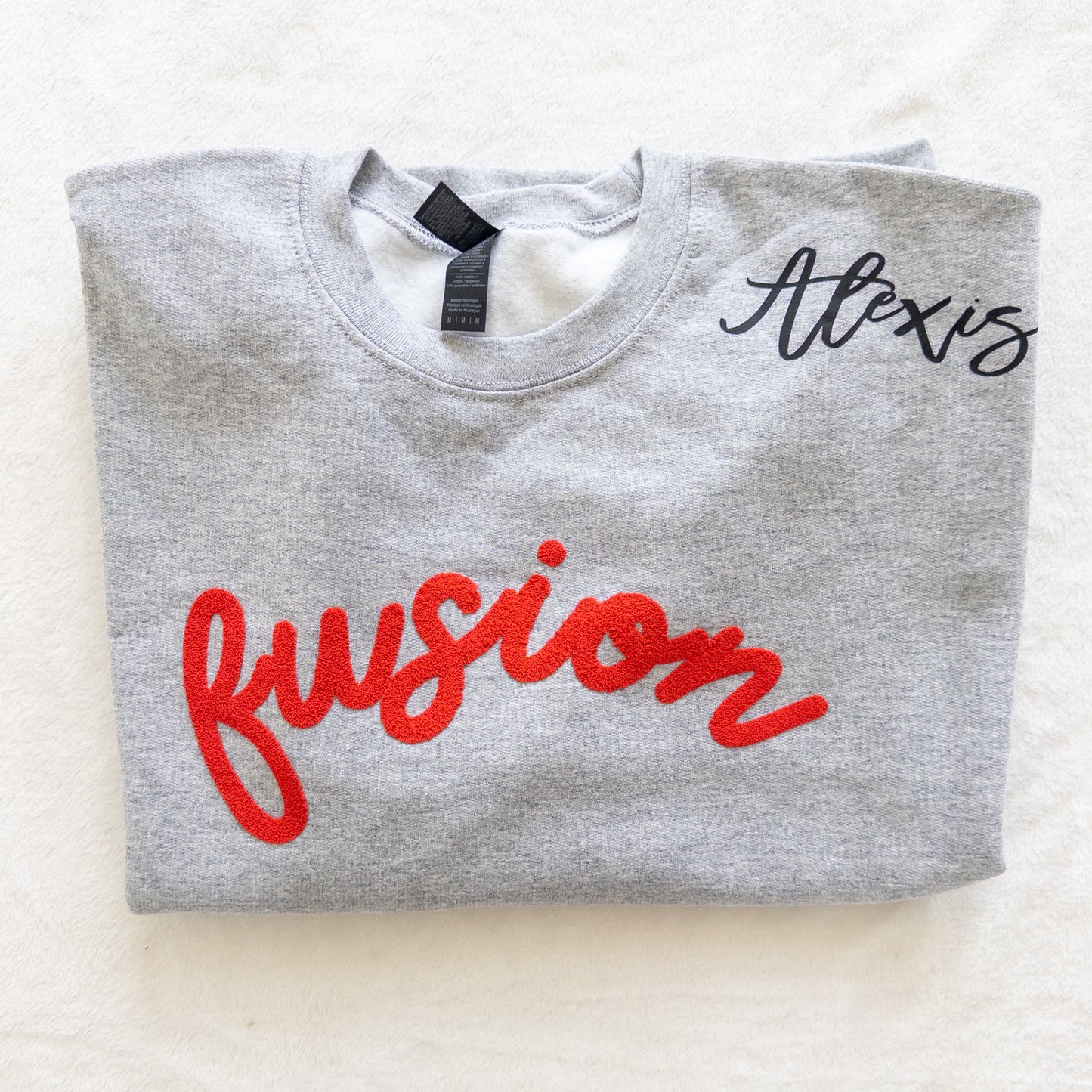Personalized Team Sweatshirt