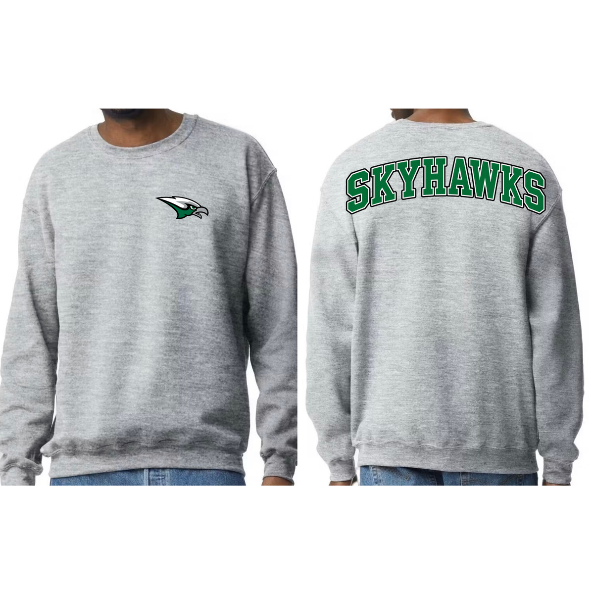 Skutt Skyhawks Spirit Sweatshirt