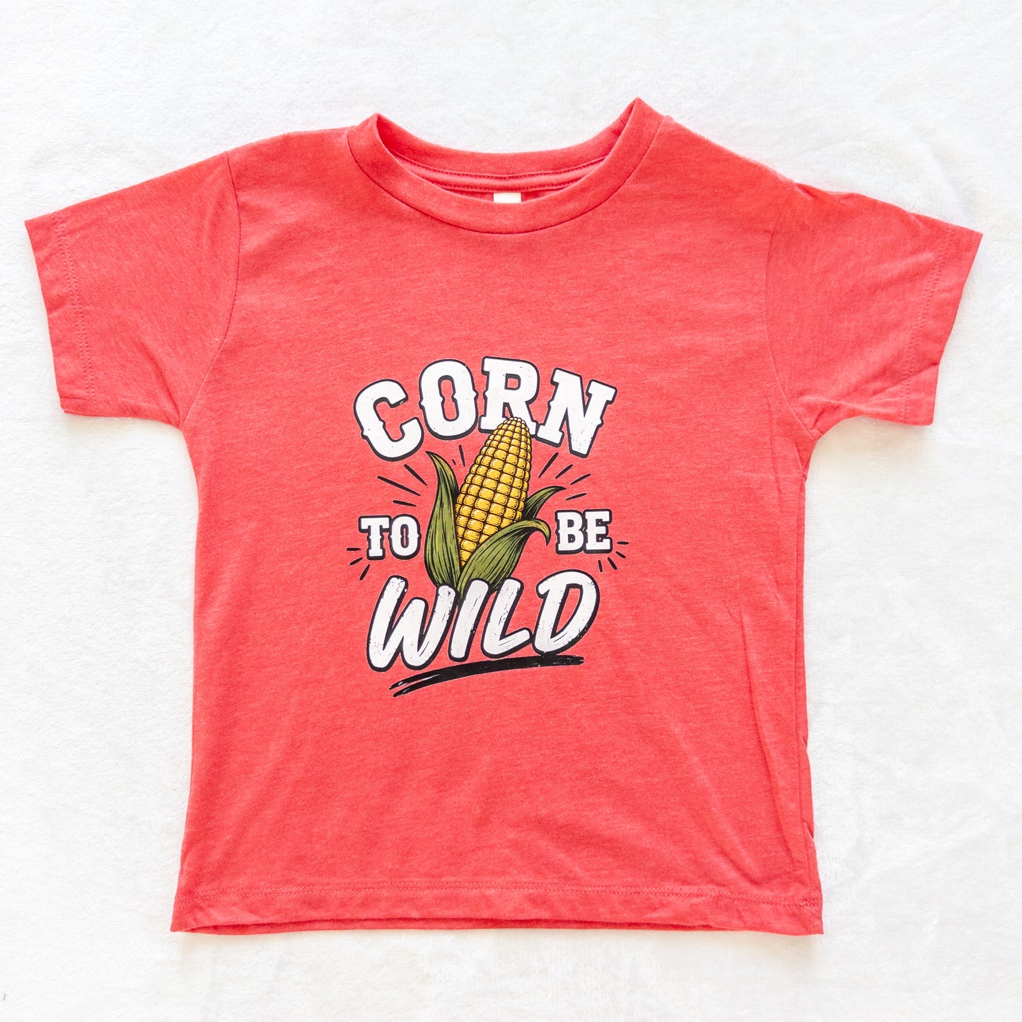 Youth “Corn to be Wild” Graphic Tee