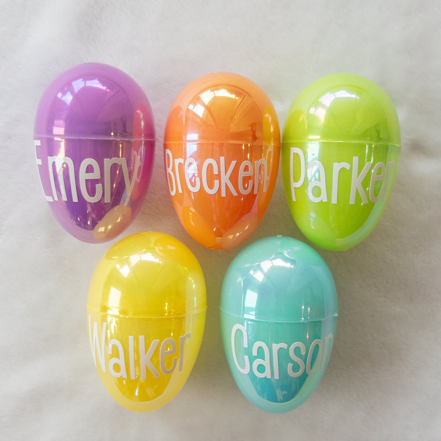 Personalized Easter Eggs