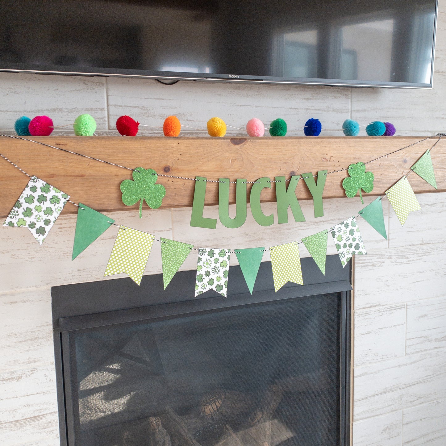 St. Patricks Day Party Home Event Banner