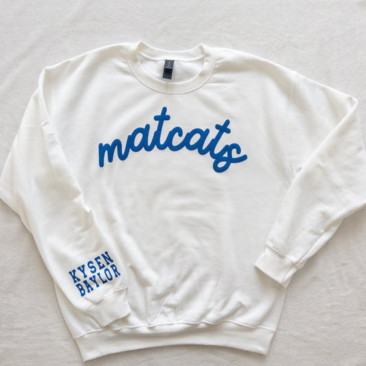 Personalized Team Sweatshirt