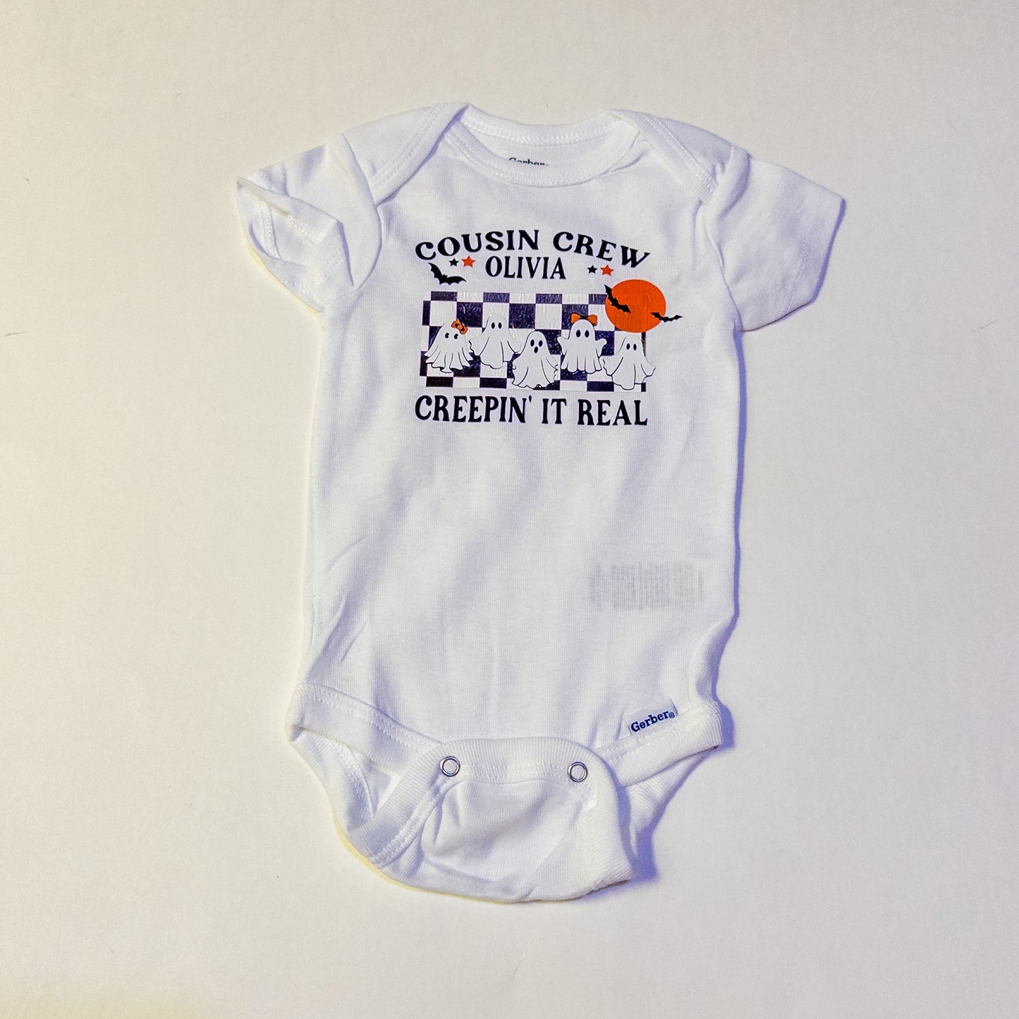 Creepin’ It Real Kids Halloween Shirt