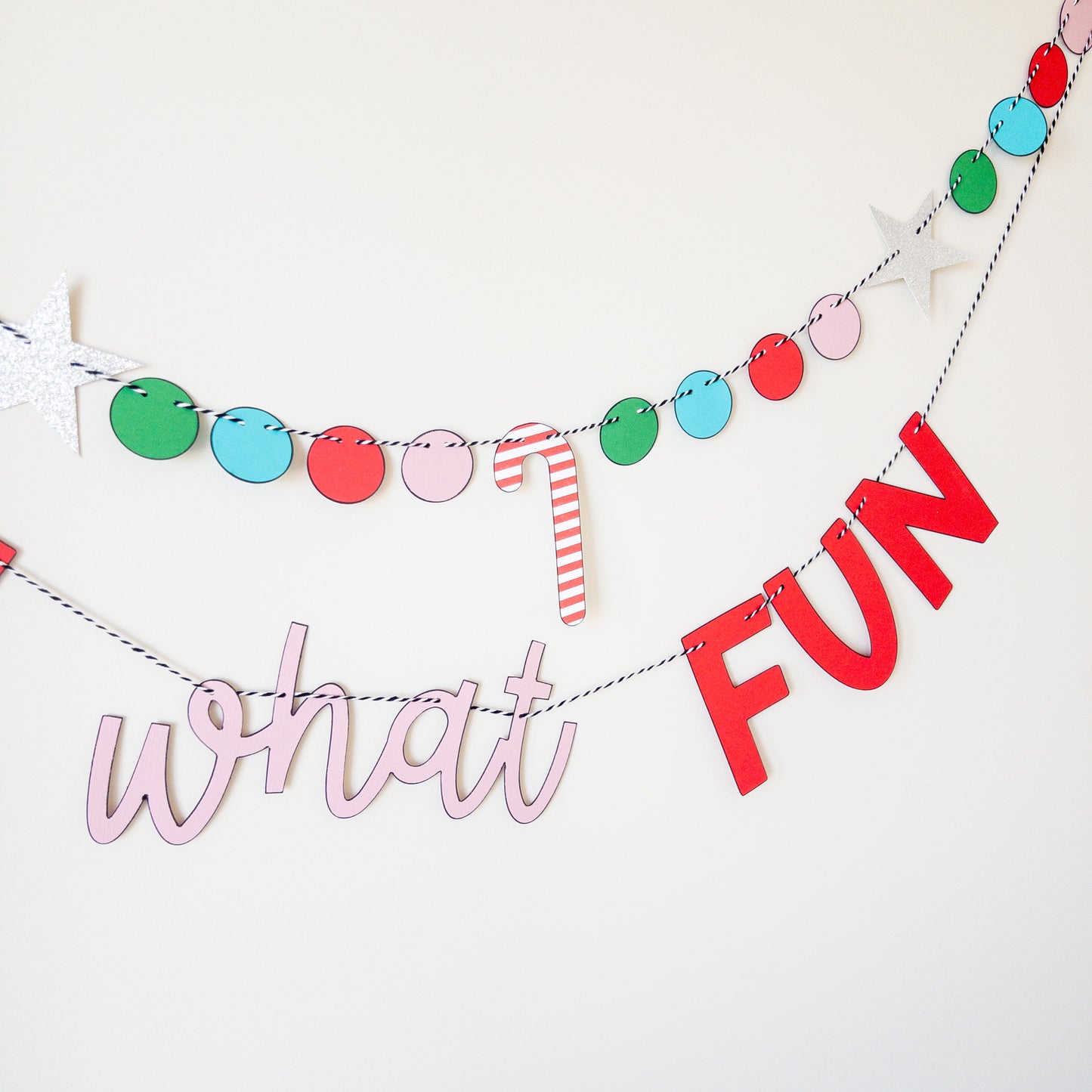 Oh What Fun Holiday Party Decor Banner