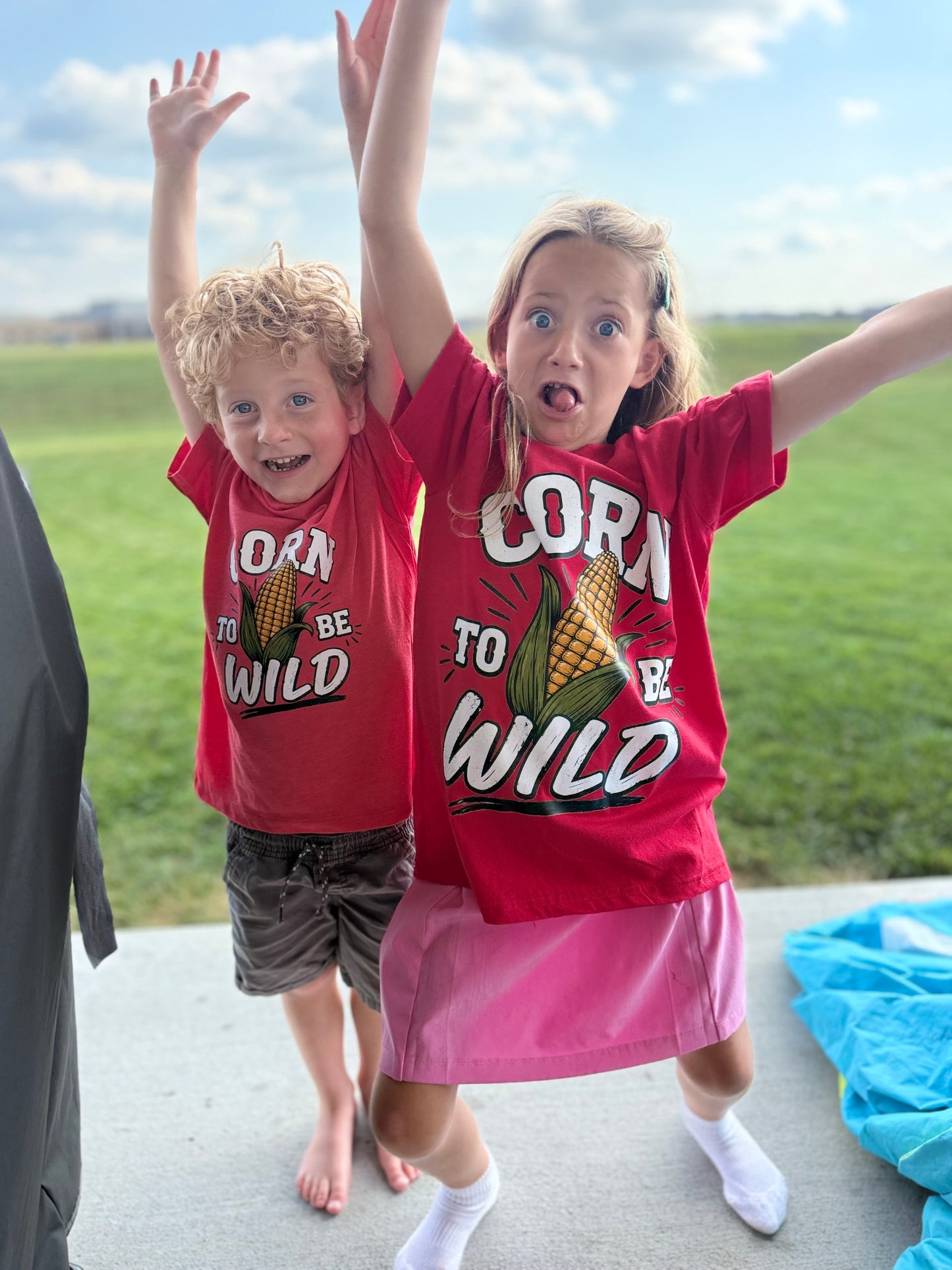 Youth “Corn to be Wild” Graphic Tee