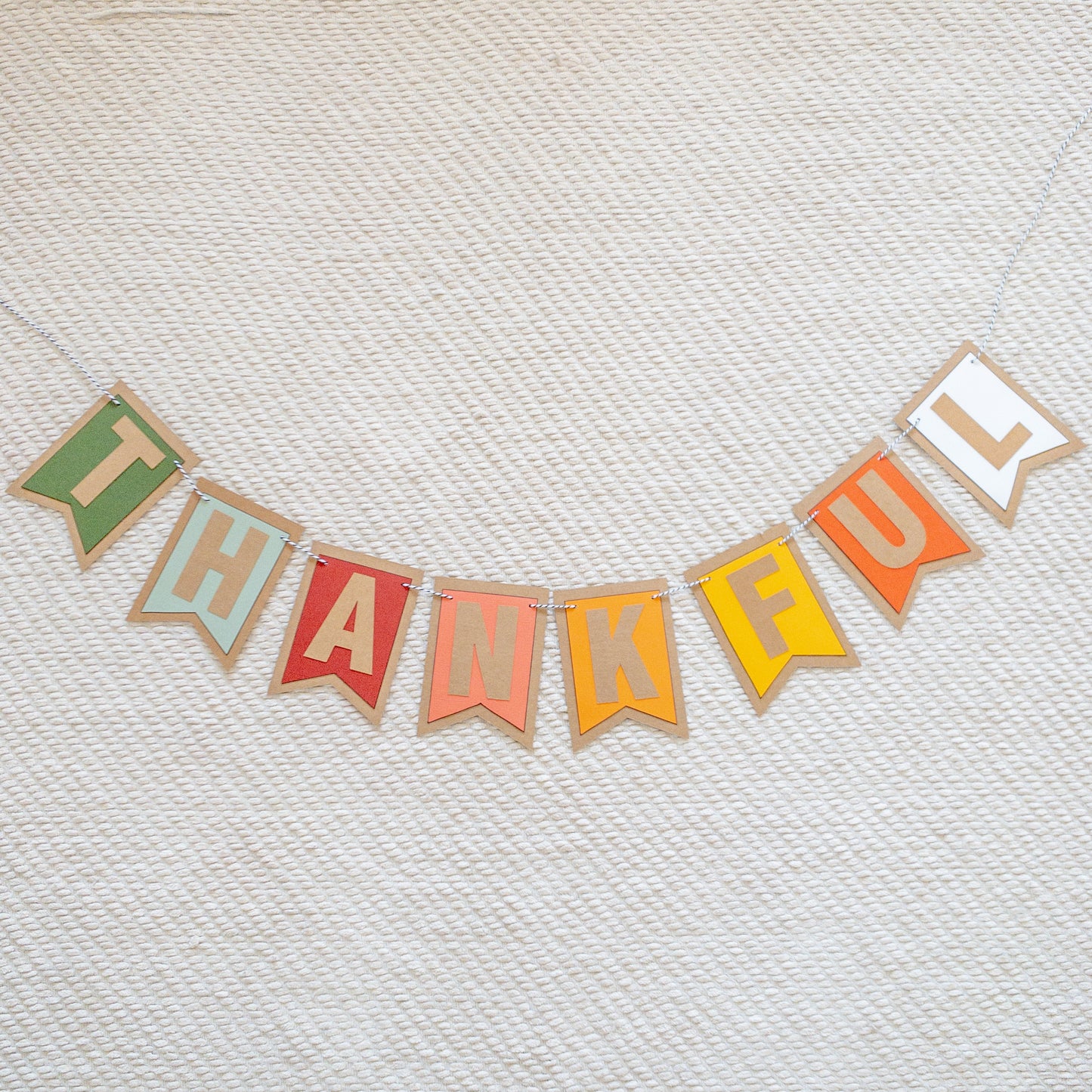 Thanksgiving Fall Banner Home Decor