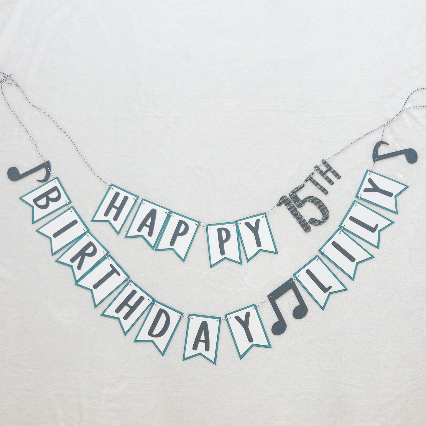 Custom Happy Birthday Banner