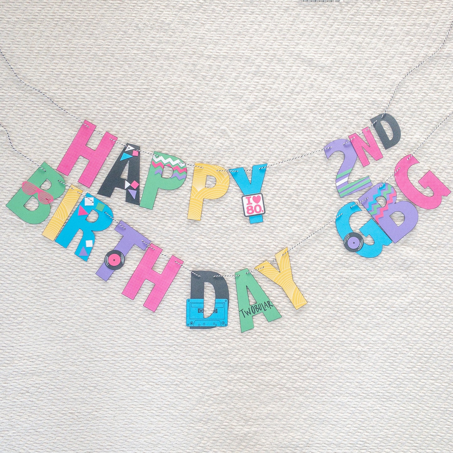 Custom Happy Birthday Banner