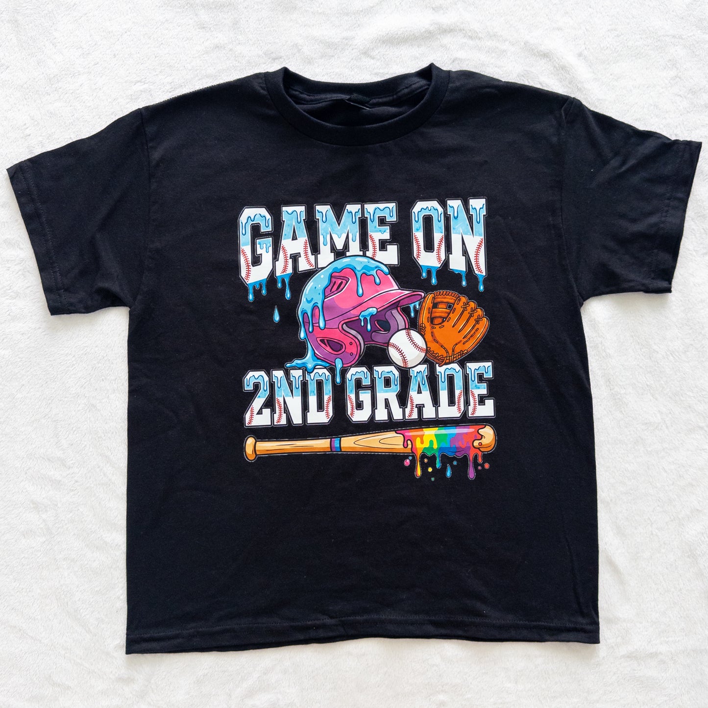 Game On – 2nd Grade Youth Shirt