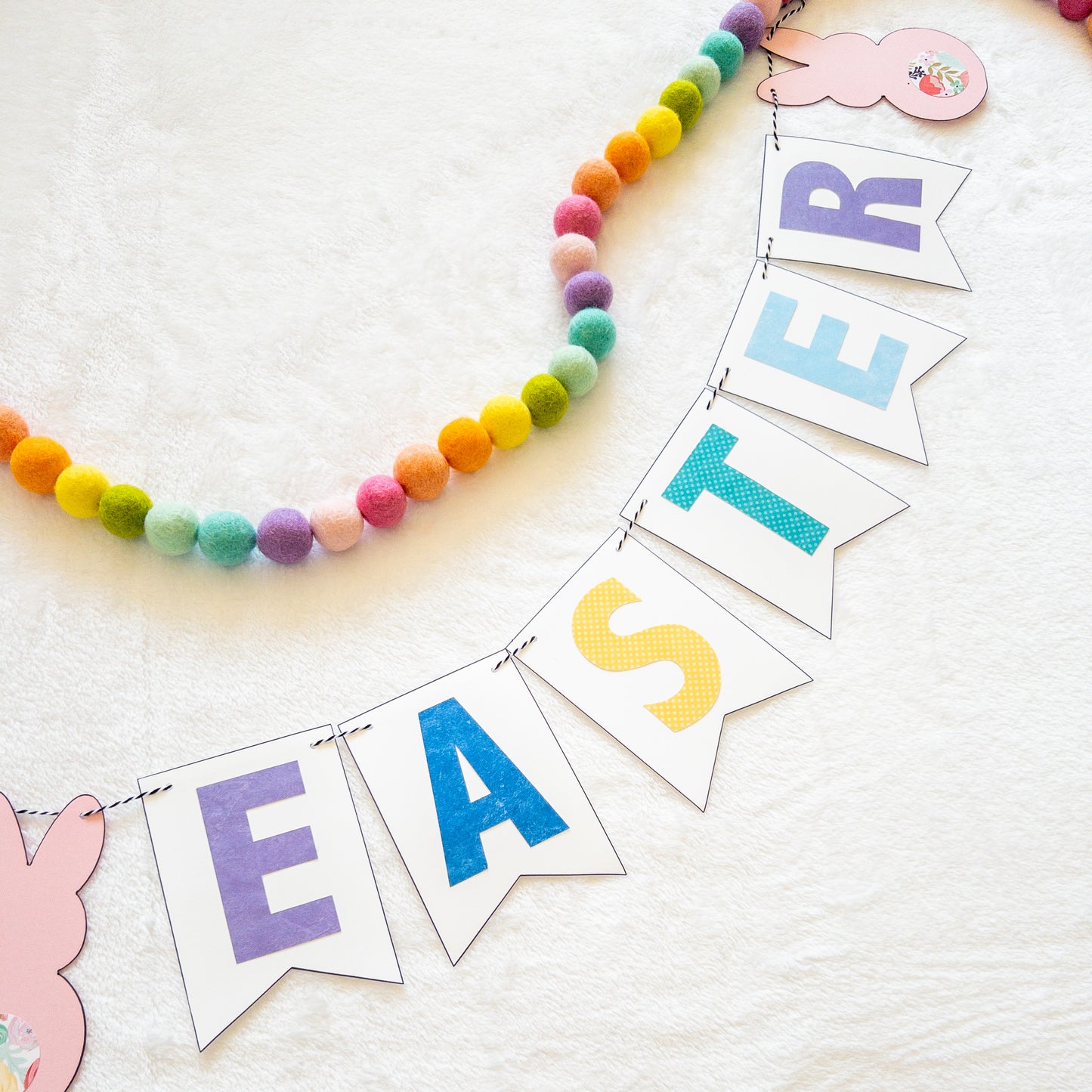 Easter Party Home Event Banner