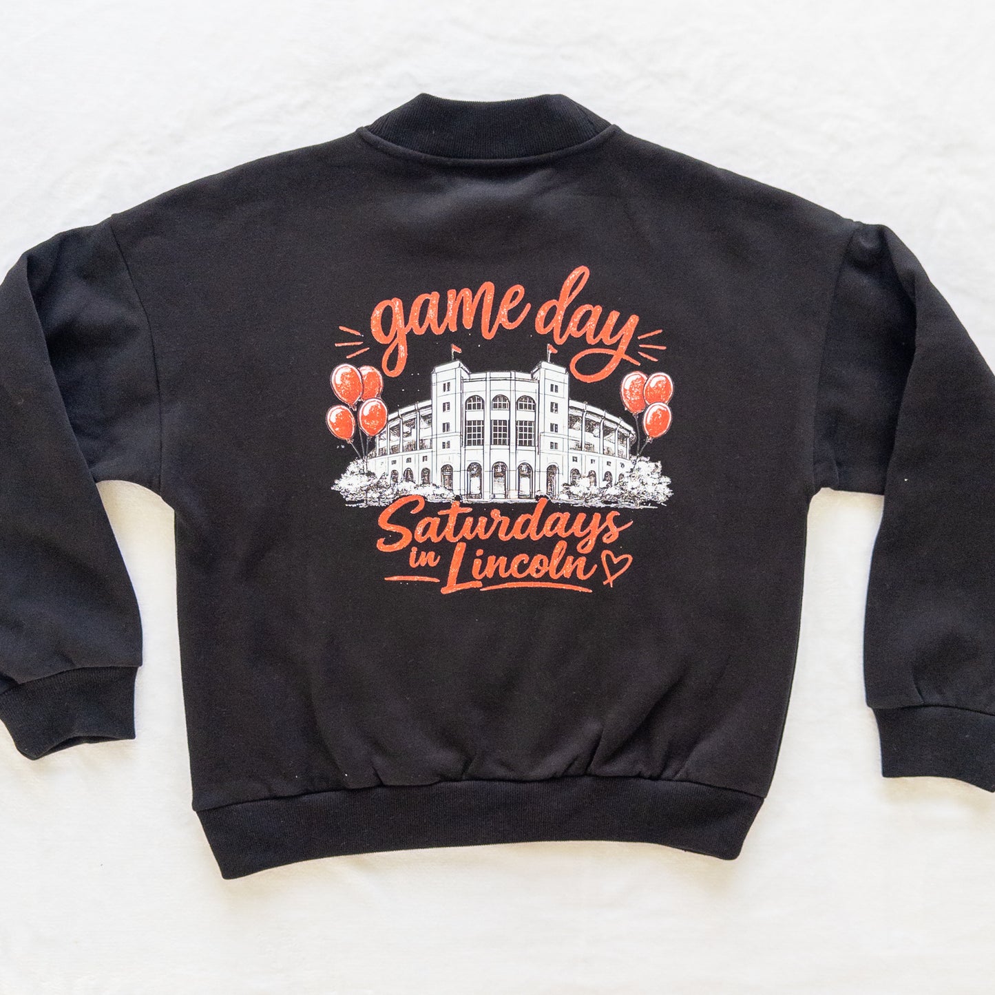 Mock Neck Game Day Sweatshirt