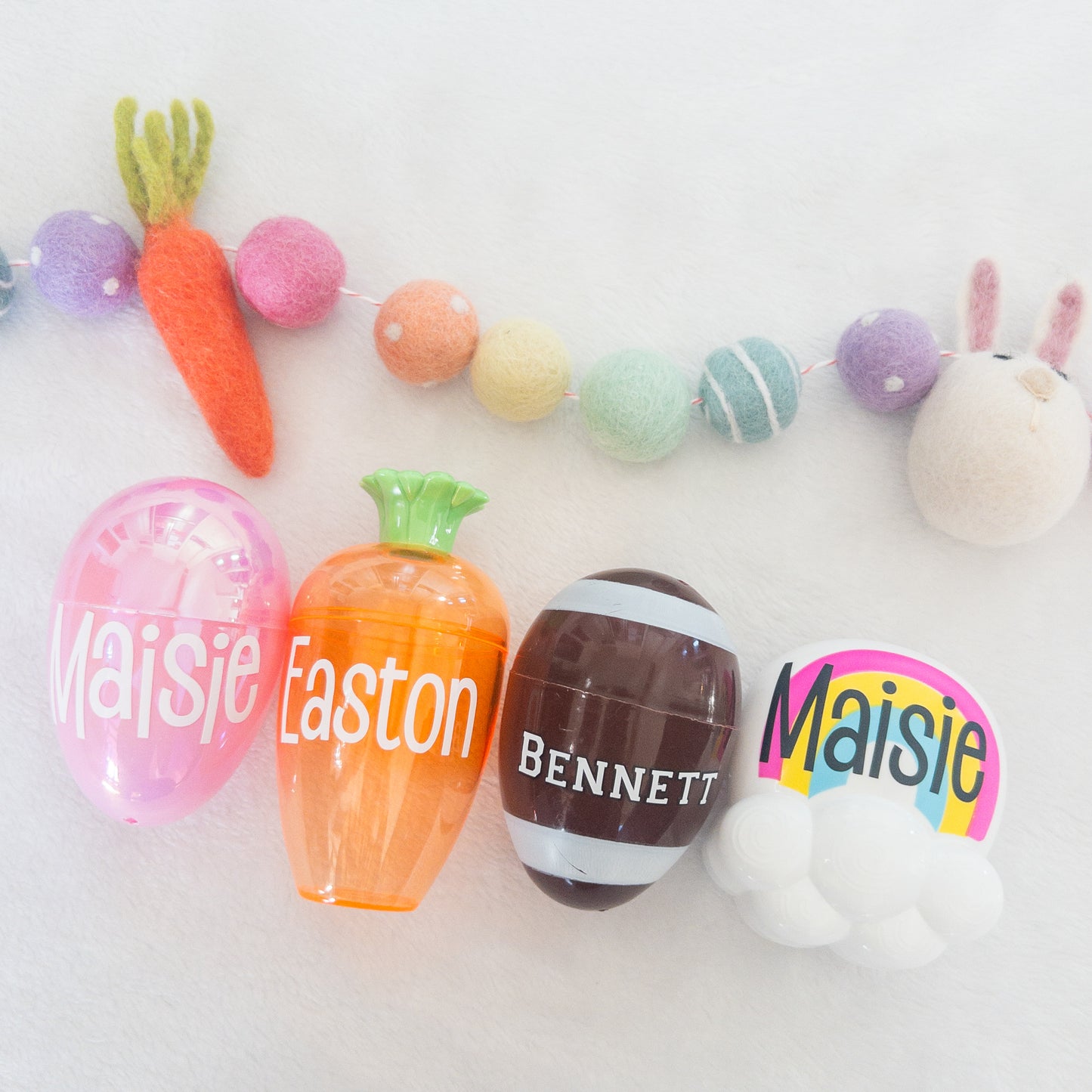 Personalized Easter Eggs