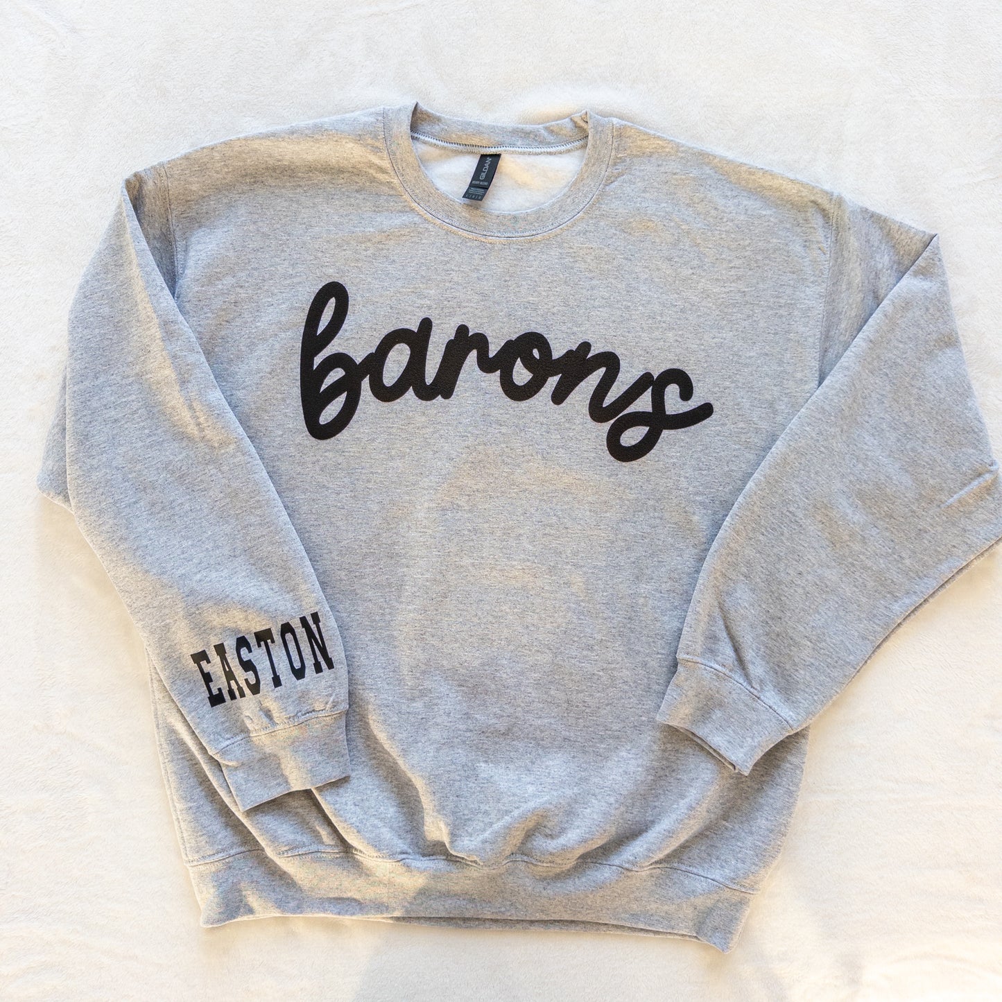 Personalized Team Sweatshirt