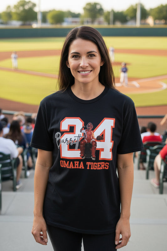 Custom Photo Baseball Team Shirt