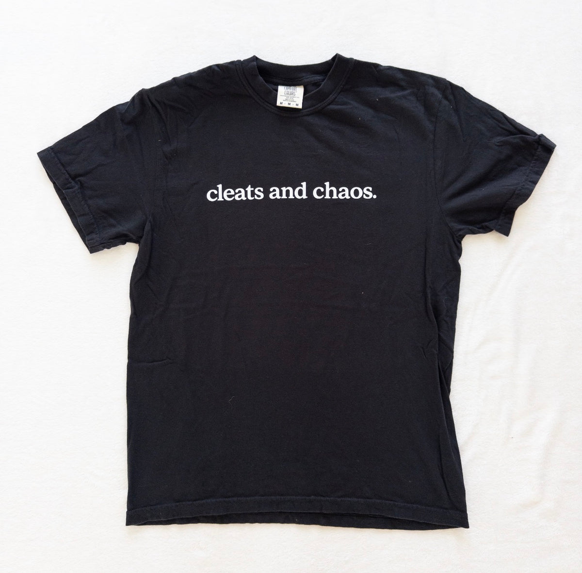 Cleats & Chaos Comfort Colors T-Shirt