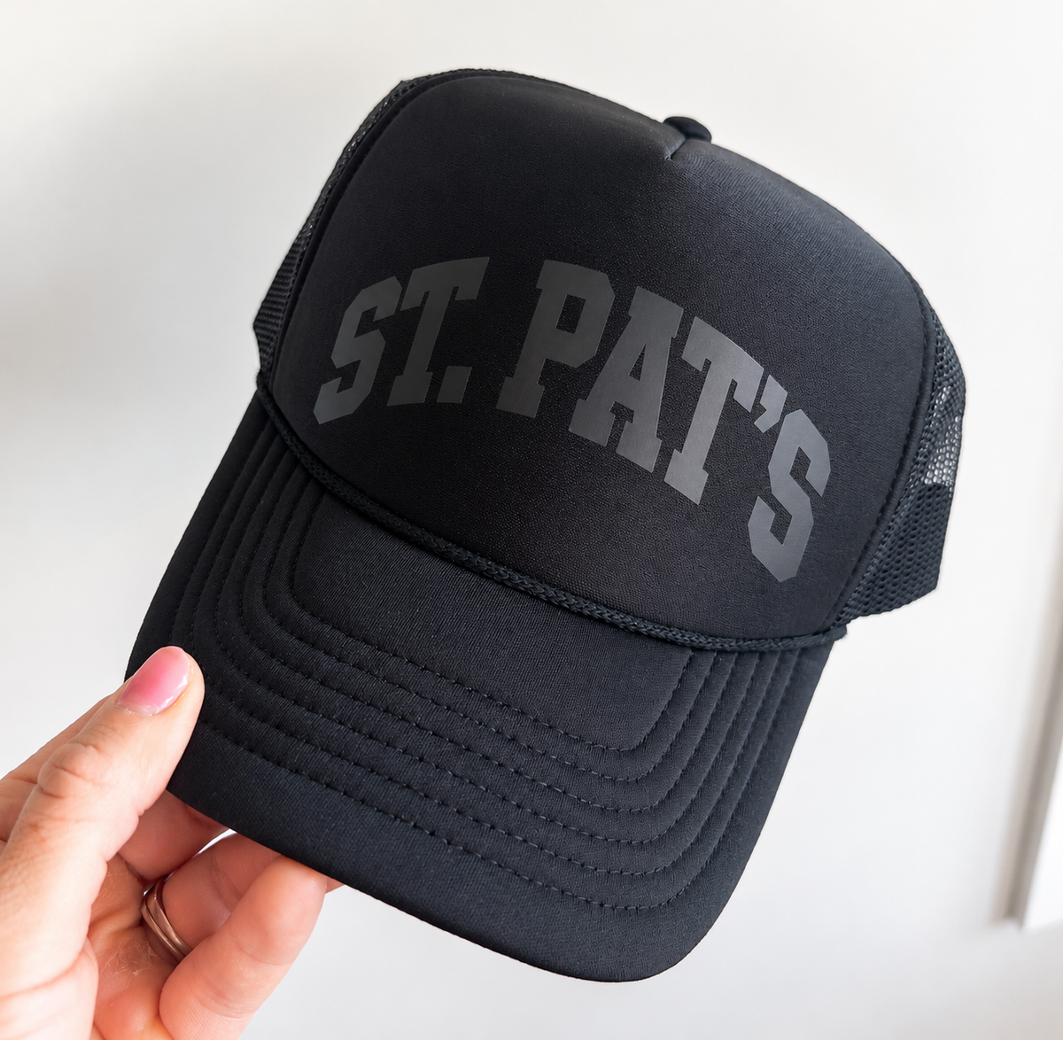 St. Pat’s Trucker Hat