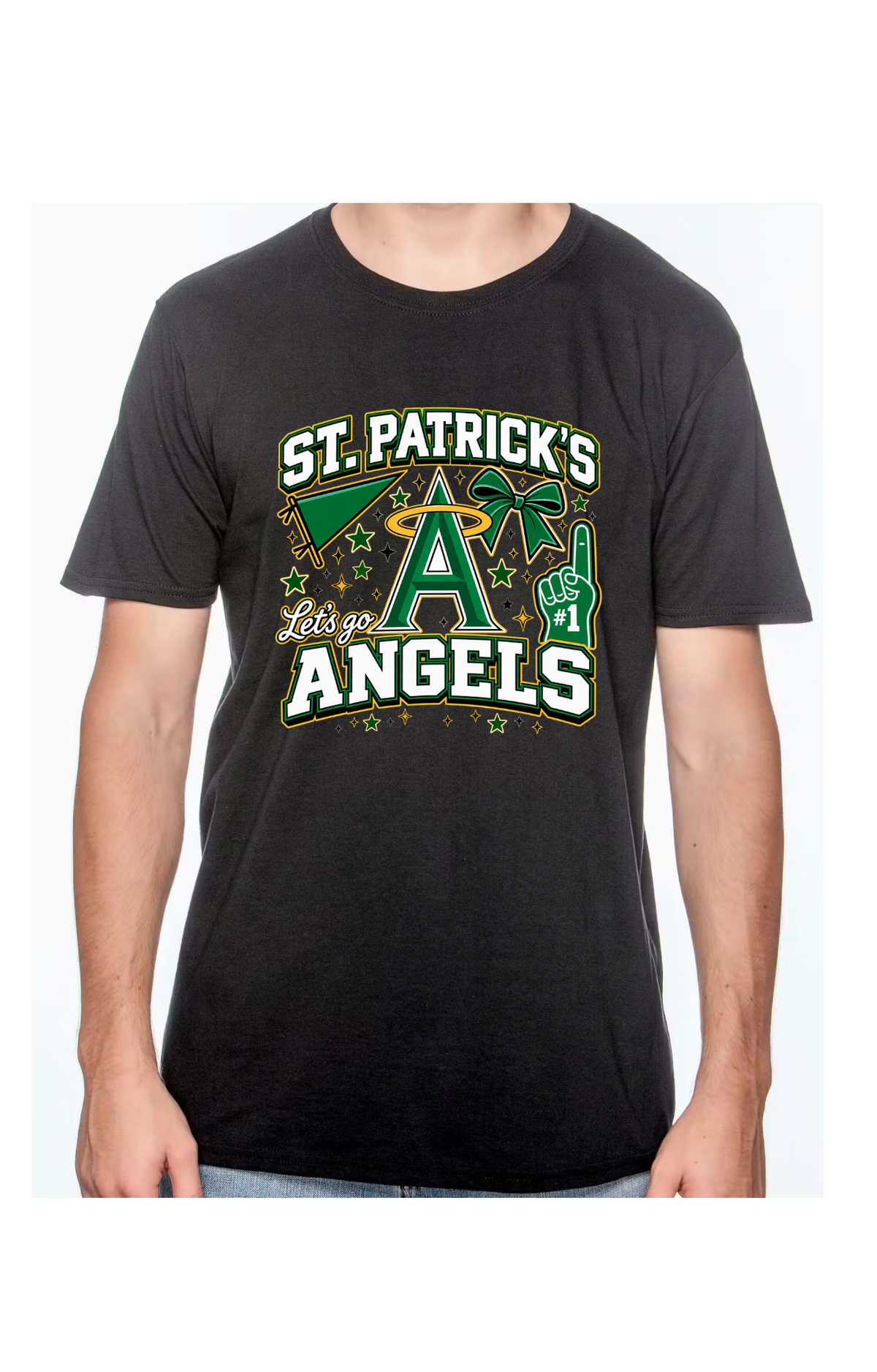St. Patrick’s Angels Team T-Shirt