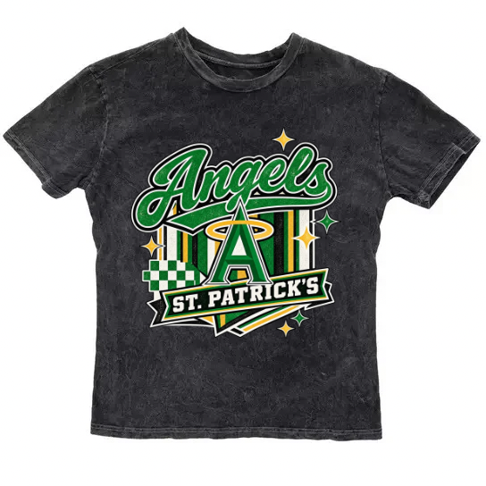 Vintage Washed St. Pat’s Tee