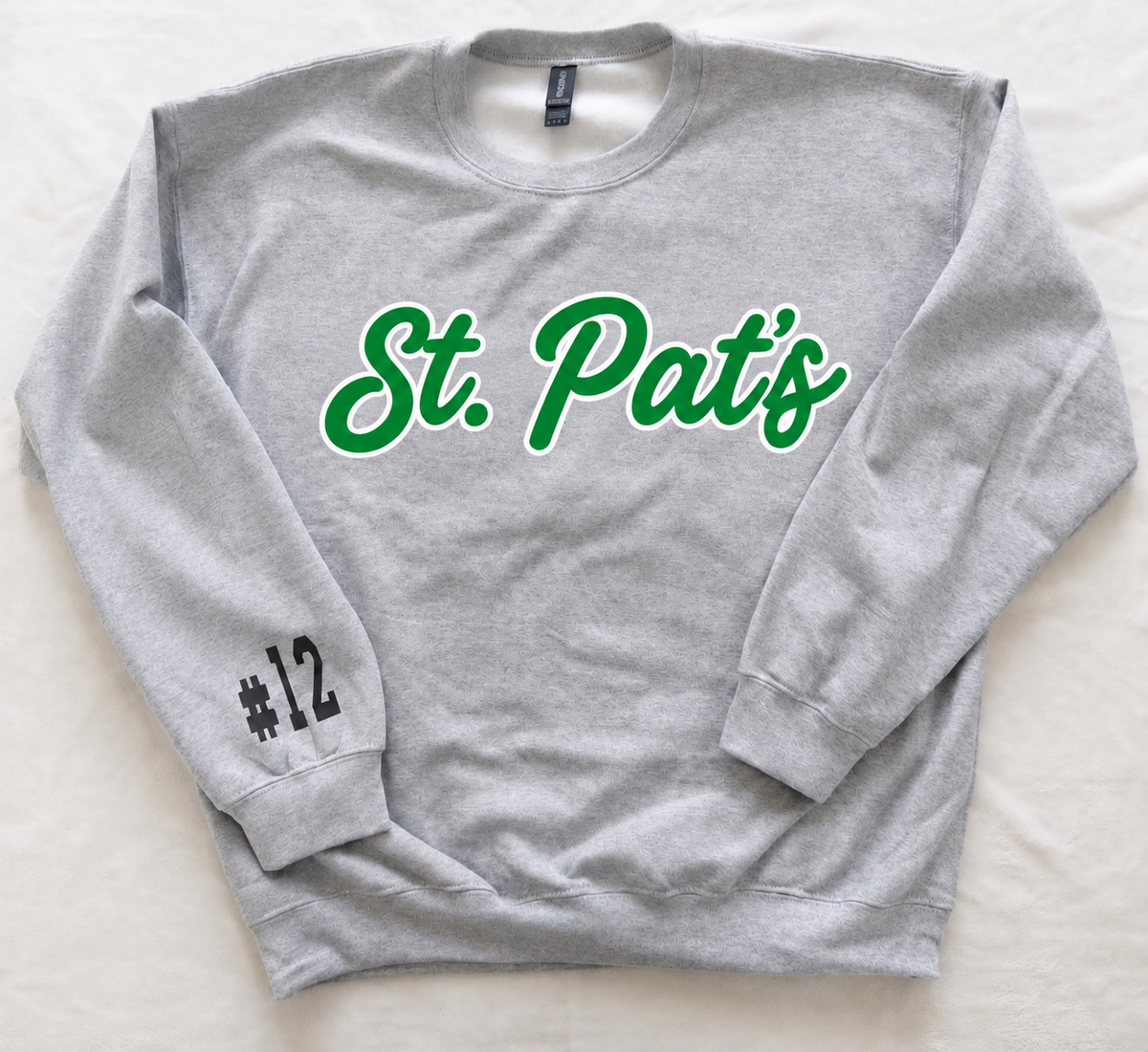 Personalized Team Sweatshirt Two Layer
